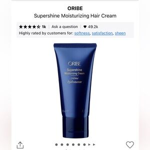 Oribe Supershine Moisturizing Cream